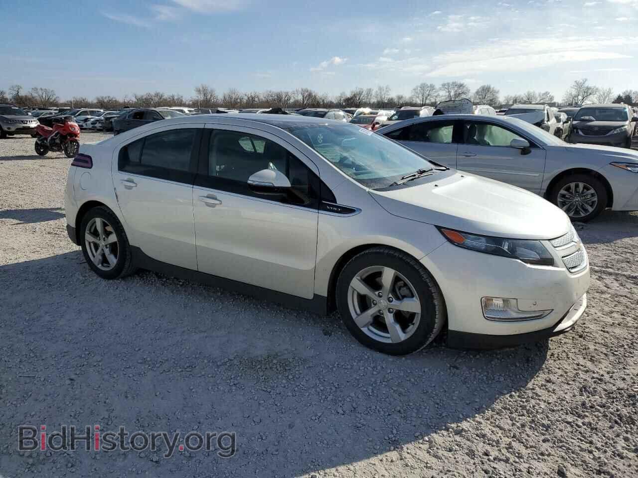 2012 CHEVROLET VOLT - VIN: 1G1RD6E49CU108049 - Фото 4