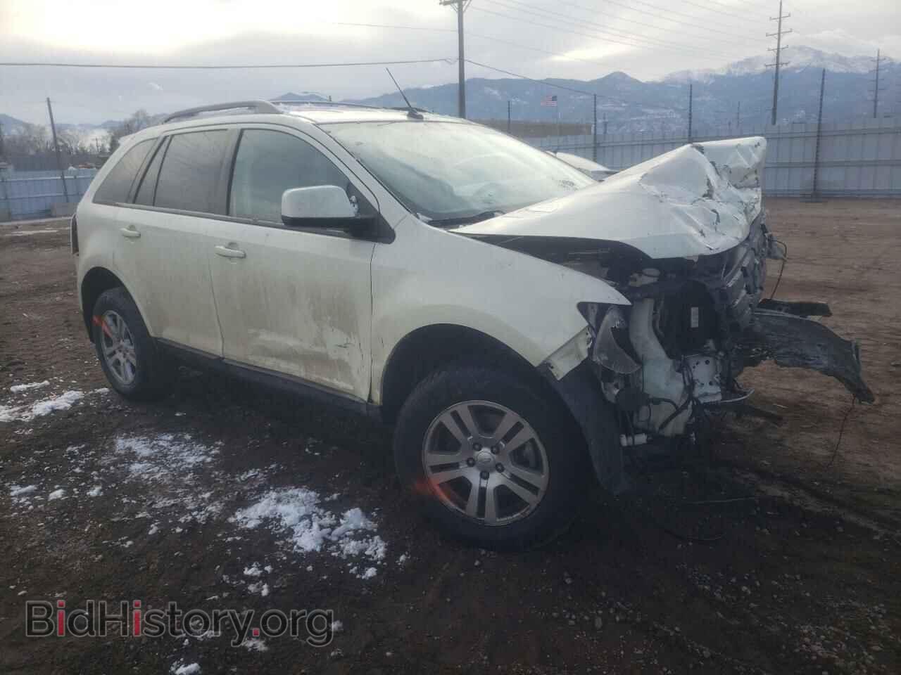 2008 FORD EDGE - VIN: 2FMDK48C48BA55610 - Photo 4