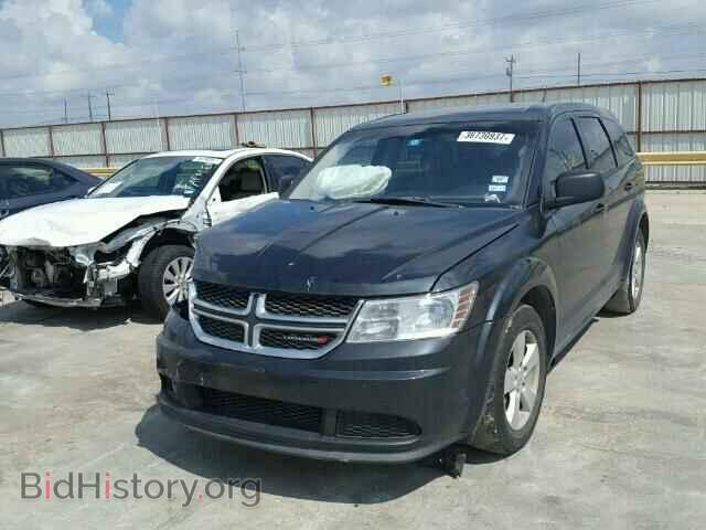 2013 DODGE JOURNEY - VIN: 3C4PDCAB3DT509335 - Фото 2
