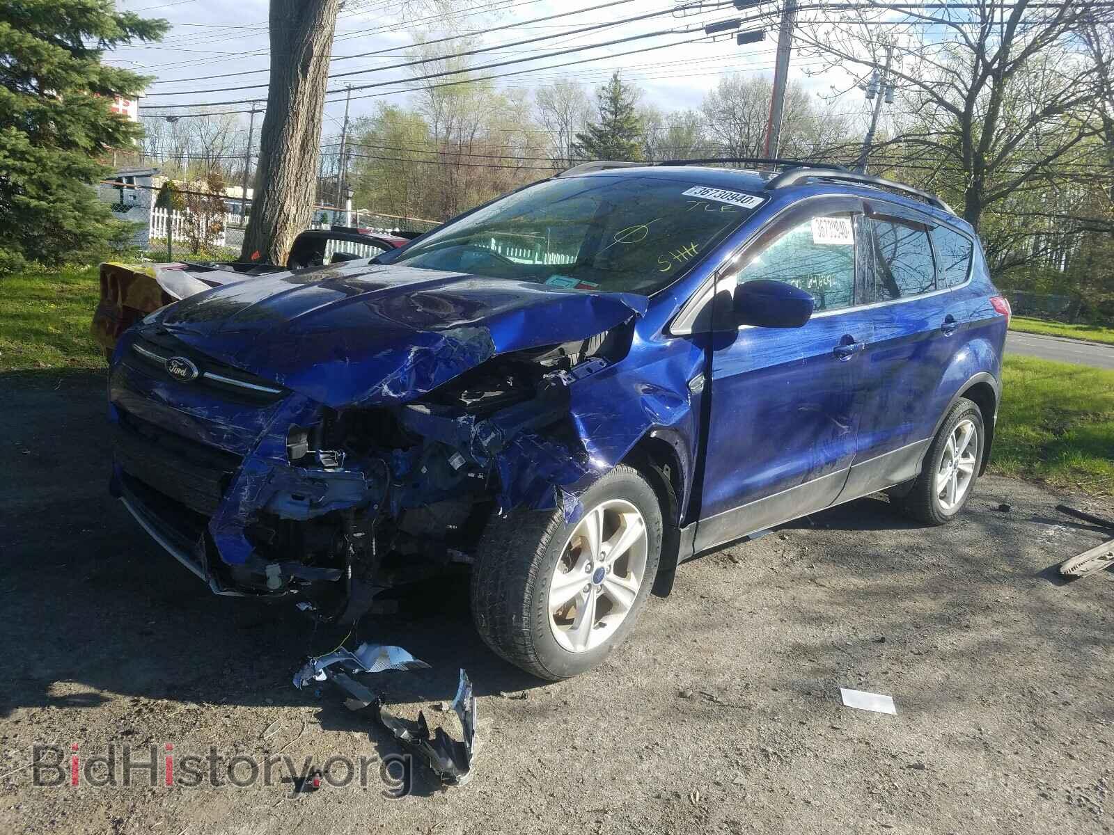 2013 FORD ESCAPE - VIN: 1FMCU9GX8DUD30410 - Фото 2
