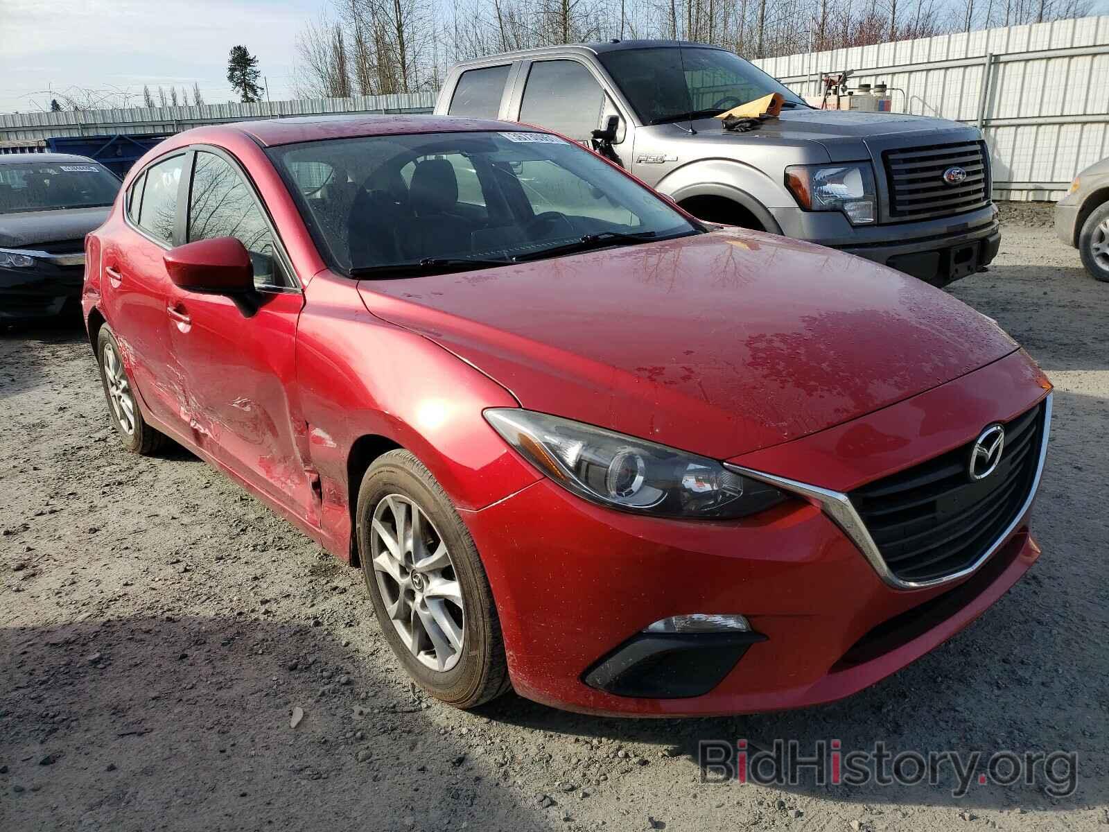 Photo JM1BM1M75E1152528 - MAZDA 3 2014