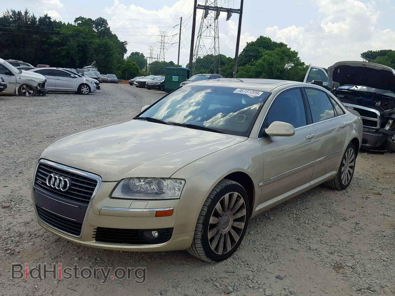 2006 AUDI A8 - VIN: WAULL44E36N005624 - Фото 2
