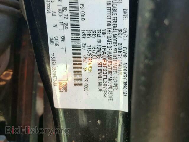 2015 FORD FOCUS - VIN: 1FADP3F23FL307988 - Фото 10