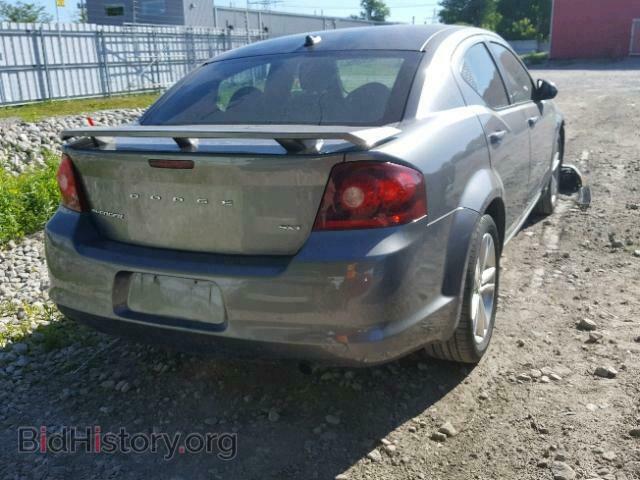 2012 DODGE AVENGER - VIN: 1C3CDZCB1CN137673 - Фото 4