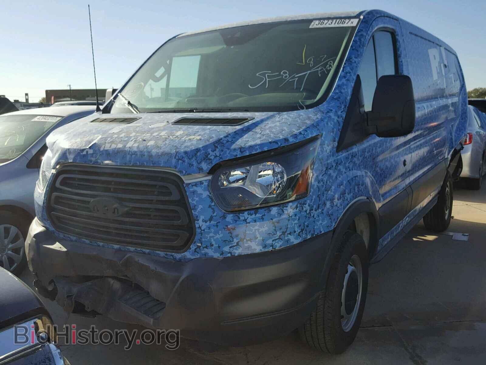 2017 FORD TRANSIT CO - VIN: 1FTYR1YG8HKA71642 - Фото 2