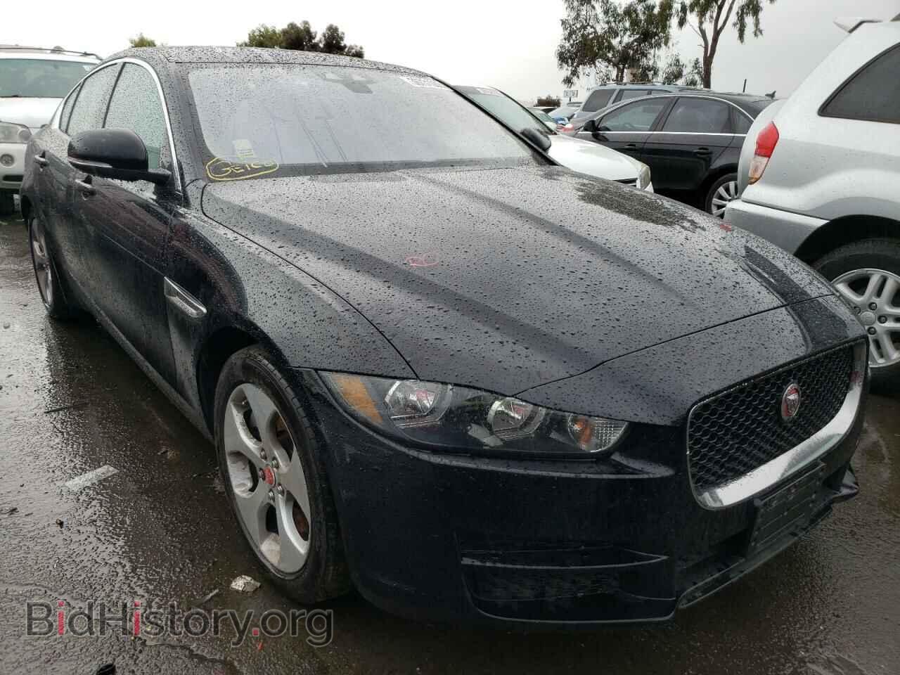 2017 JAGUAR XE - VIN: SAJAR4BG3HA963073 - Фото 4
