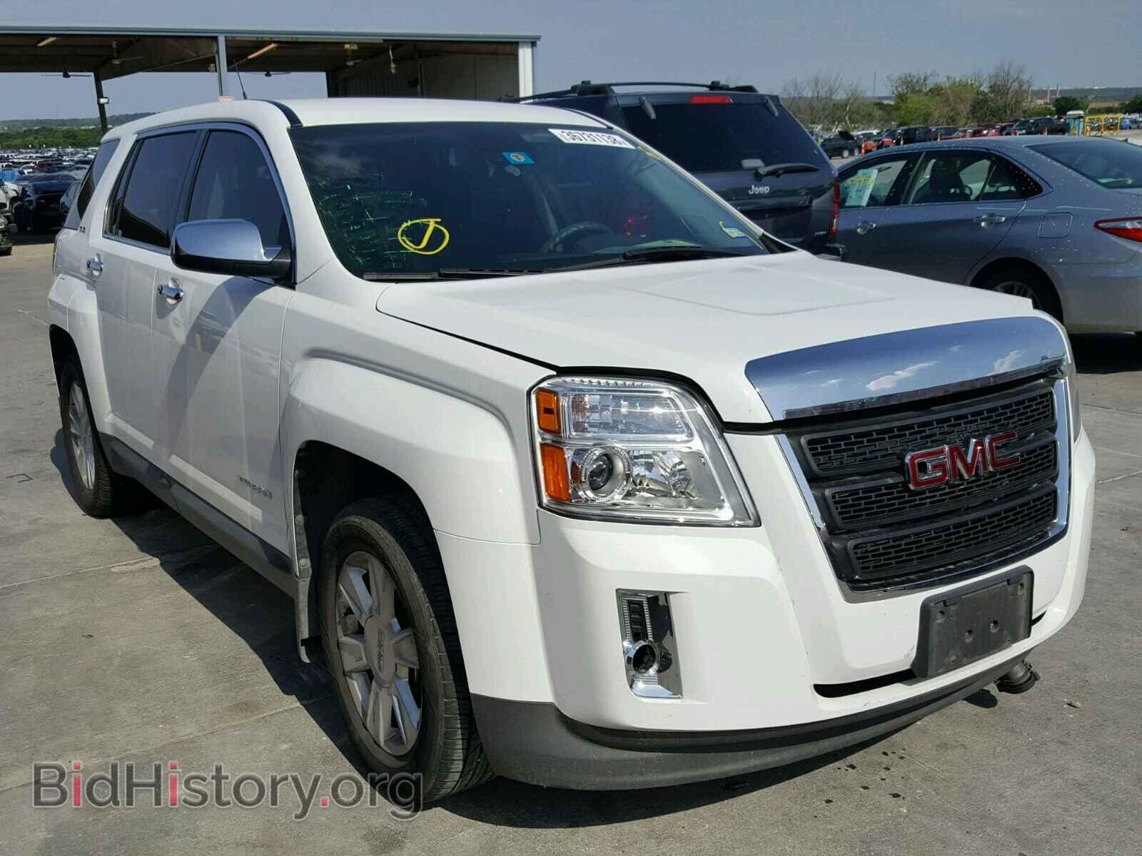 Photo 2GKALMEK0C6212538 - GMC TERRAIN 2012