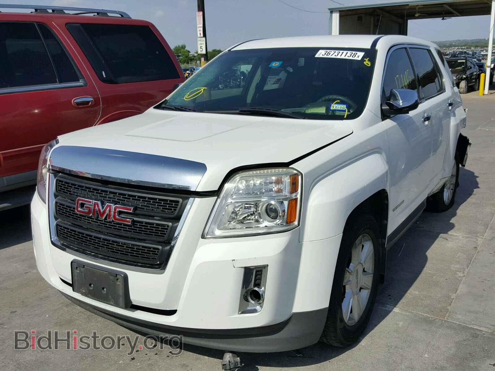2012 GMC TERRAIN - VIN: 2GKALMEK0C6212538 - Фото 2