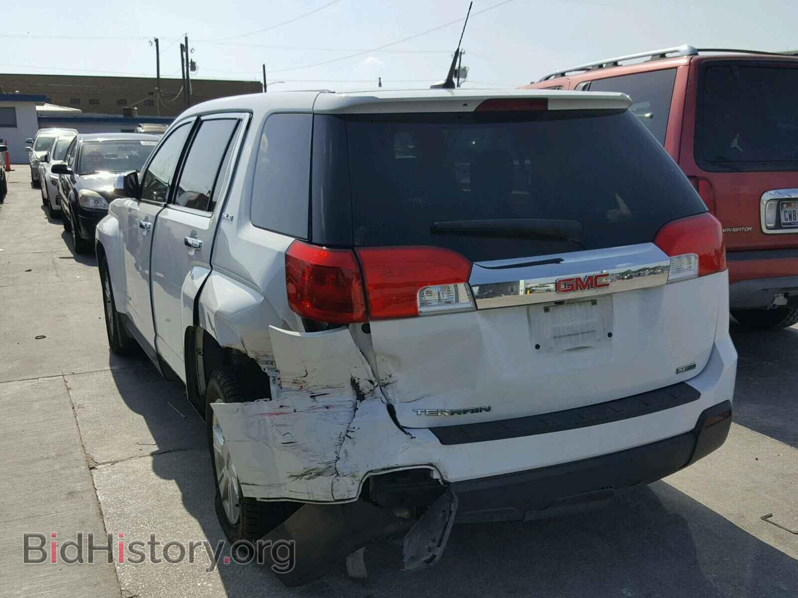 2012 GMC TERRAIN - VIN: 2GKALMEK0C6212538 - Фото 3