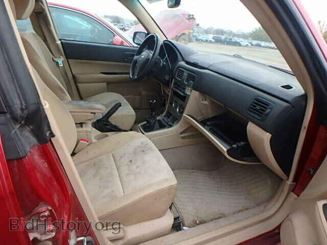 2008 SUBARU FORESTER - VIN: JF1SG63698G720669 - Фото 5