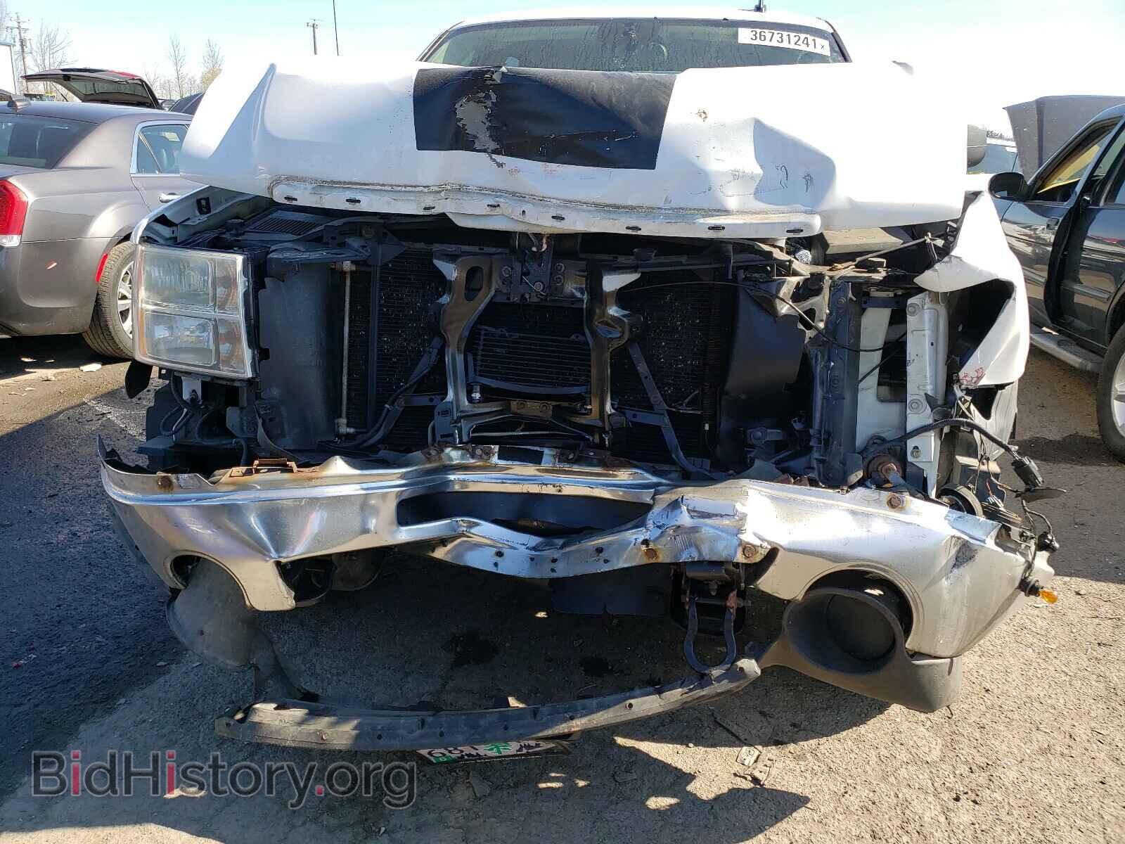 2011 GMC SIERRA - VIN: 3GTP2TEA5BG336592 - Фото 9