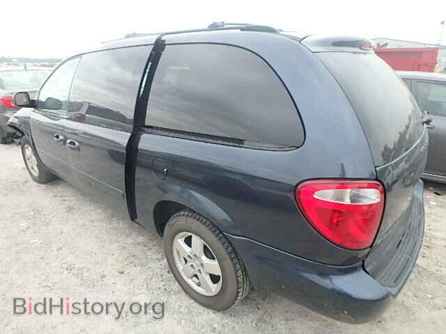 2007 DODGE CARAVAN - VIN: 2D4GP44L07R286666 - Фото 3
