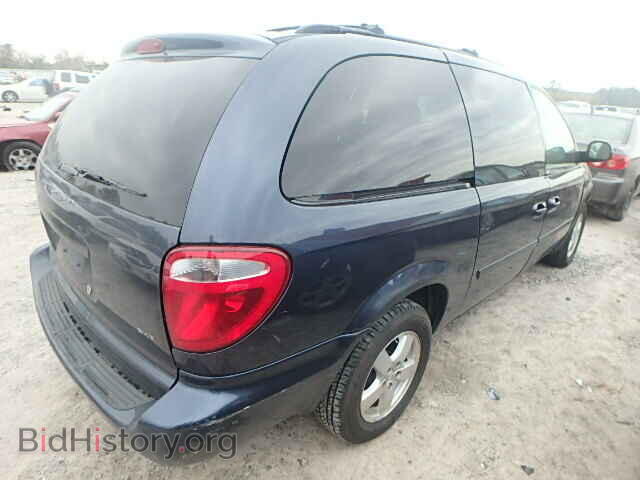 2007 DODGE CARAVAN - VIN: 2D4GP44L07R286666 - Фото 4