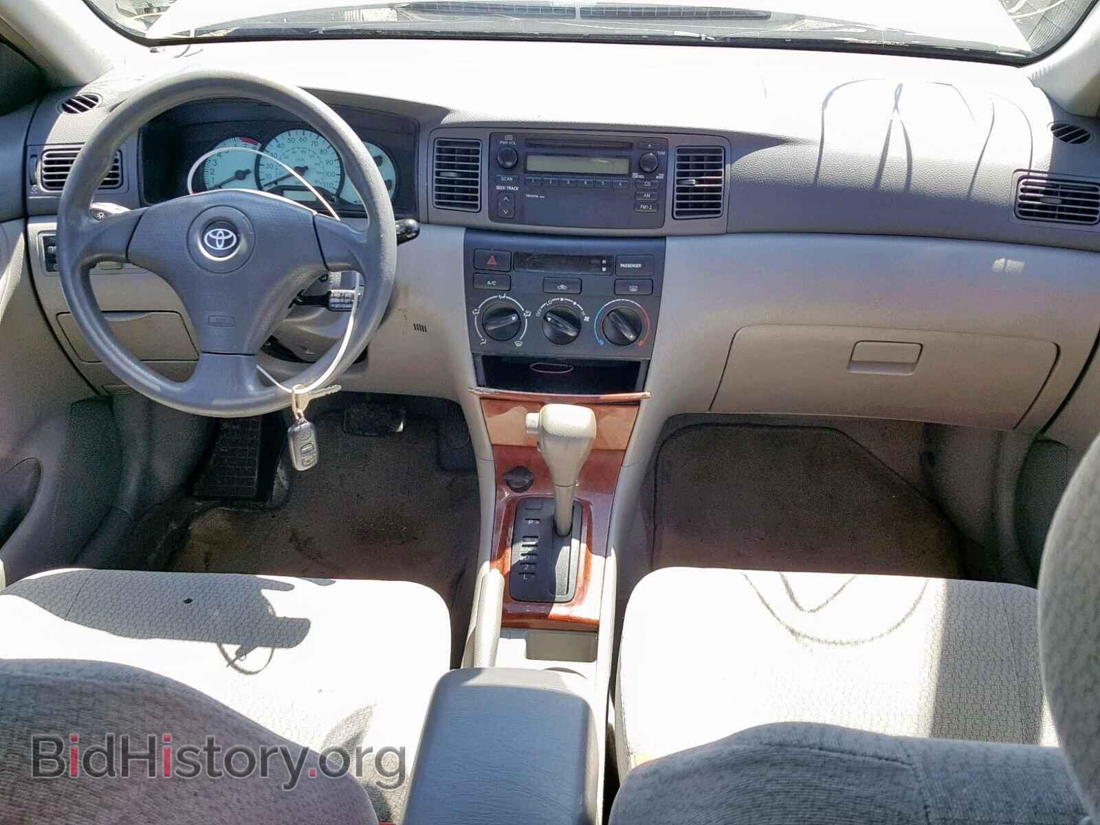 2003 TOYOTA COROLLA - VIN: JTDBR32E732010574 - Фото 9