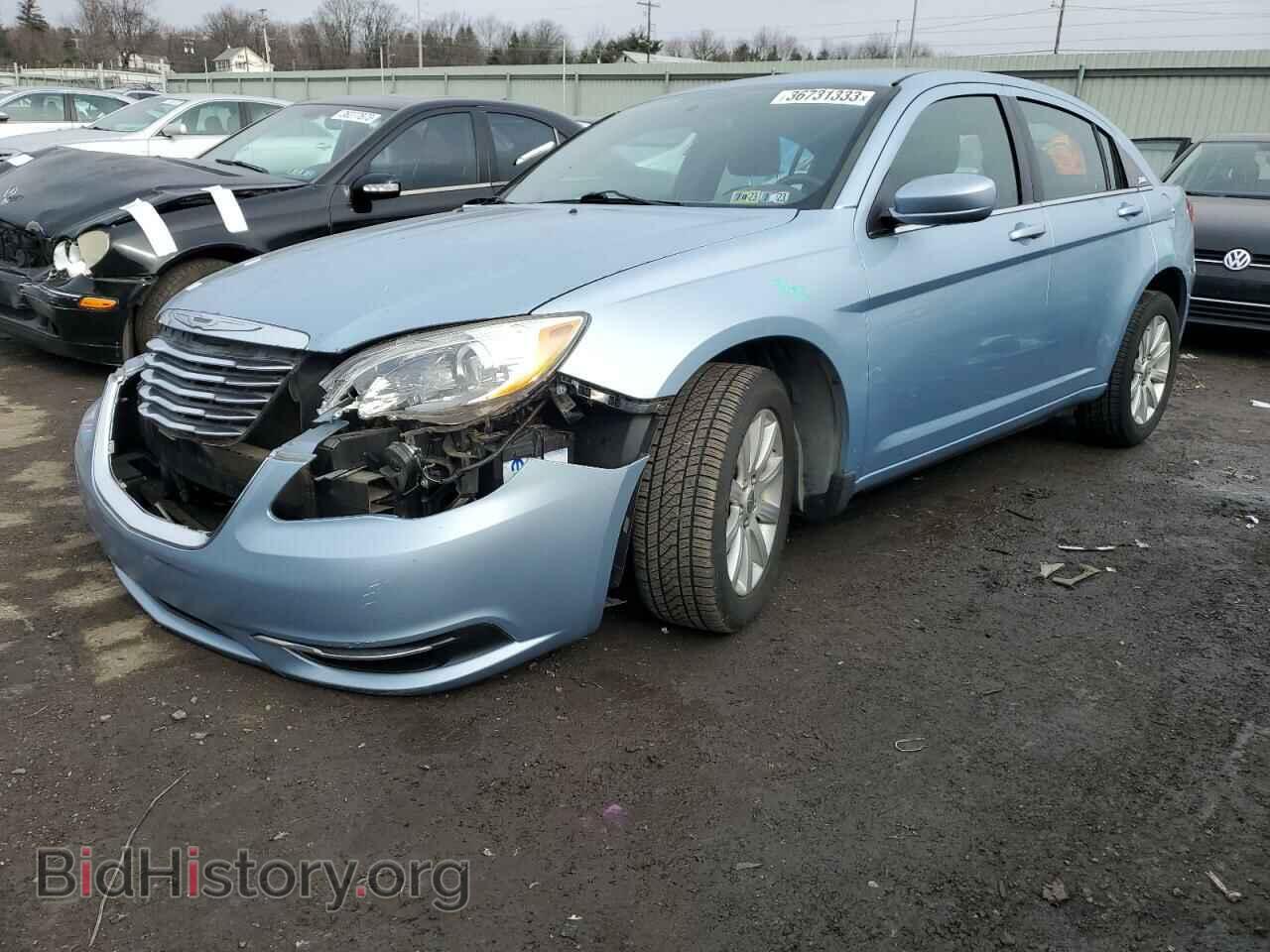 Фотография 1C3CCBBB8CN299294 - CHRYSLER 200 2012