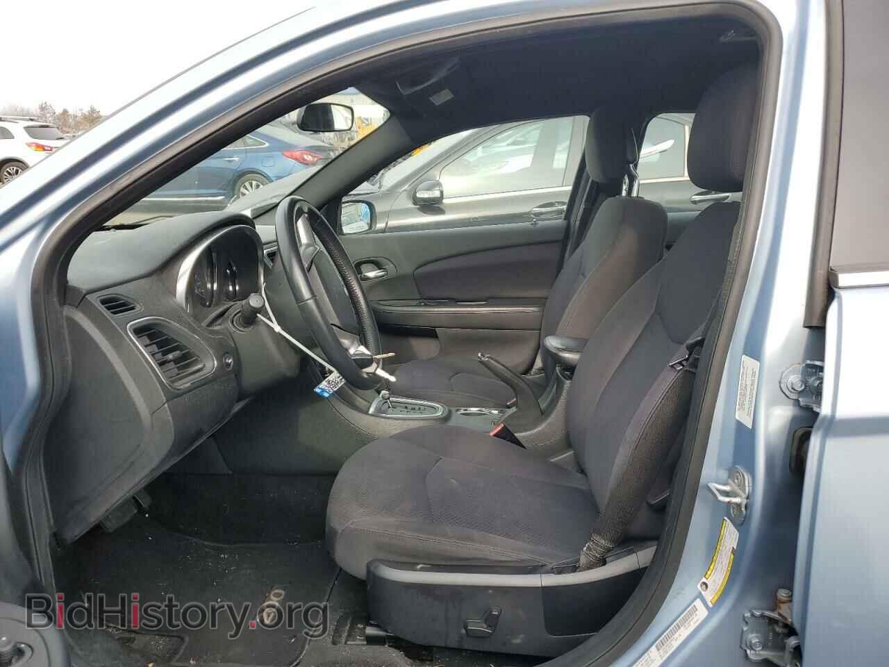 2012 CHRYSLER 200 - VIN: 1C3CCBBB8CN299294 - Фото 7