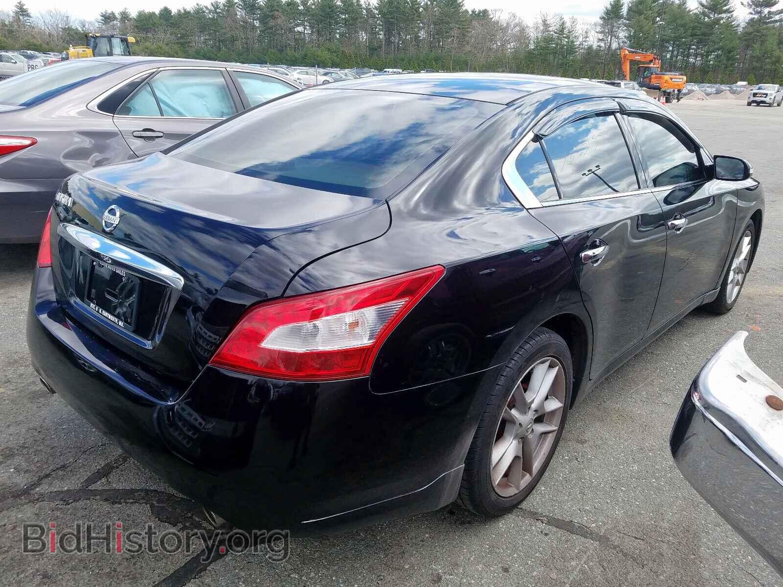 2009 NISSAN MAXIMA - VIN: 1N4AA51E79C812101 - Фото 4