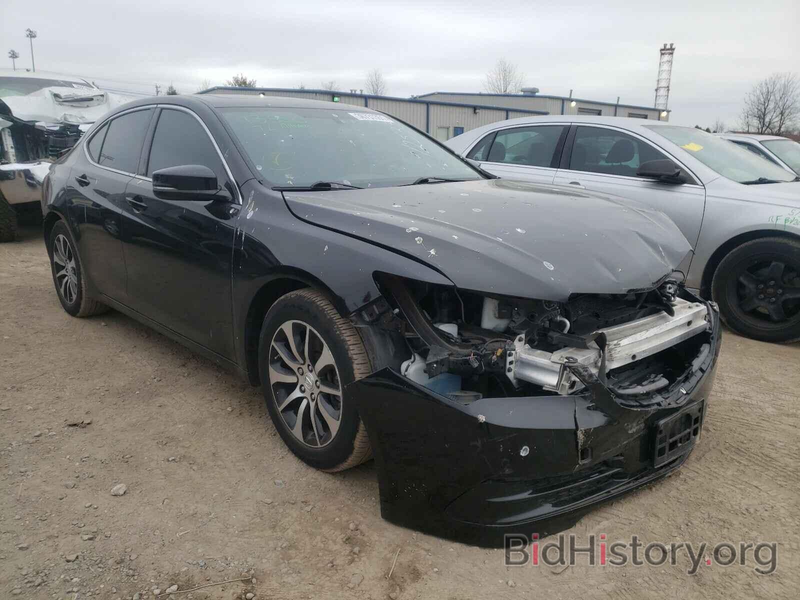 Photo 19UUB1F34GA012533 - ACURA TLX 2016