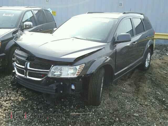 2015 DODGE JOURNEY - VIN: 3C4PDDBG6FT519263 - Фото 2