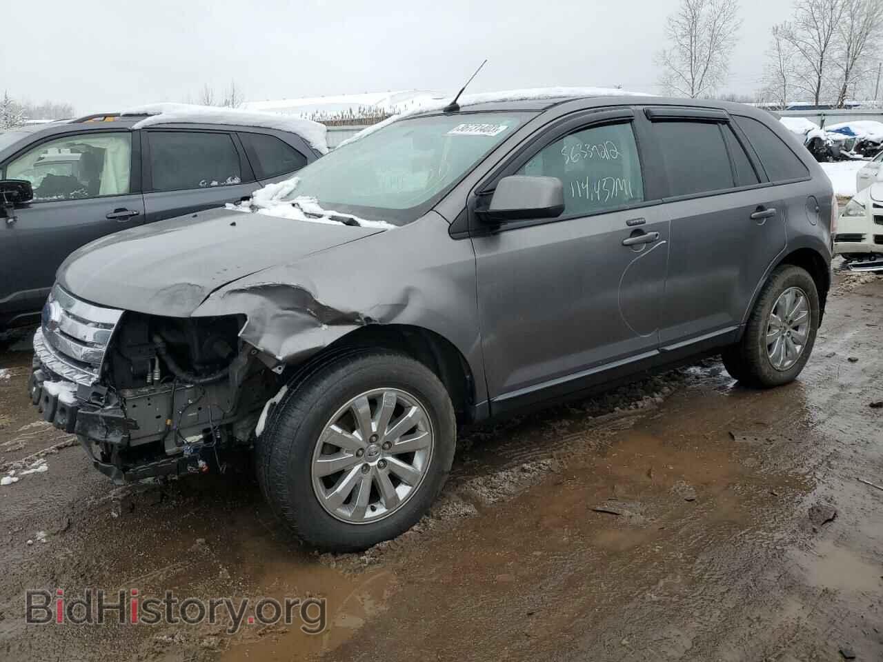 Фотография 2FMDK3JC4ABA30877 - FORD EDGE 2010