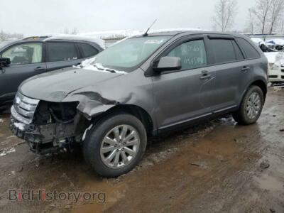 2010 Ford EDGE Edge SEL, gray — VIN 2FMDK3JC4ABA30877, Copart