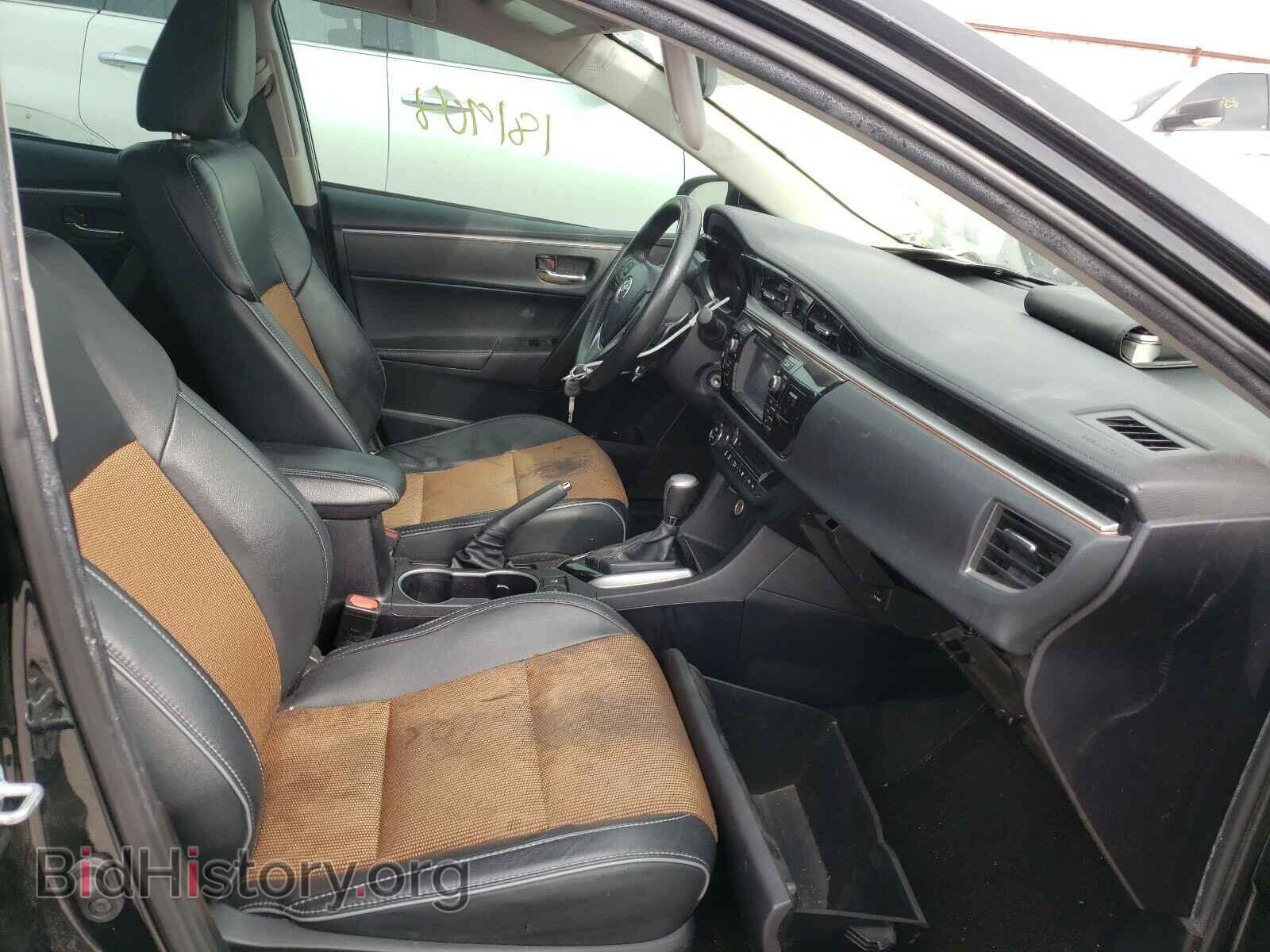 2014 TOYOTA COROLLA - VIN: 2T1BURHE8EC029342 - Фото 5