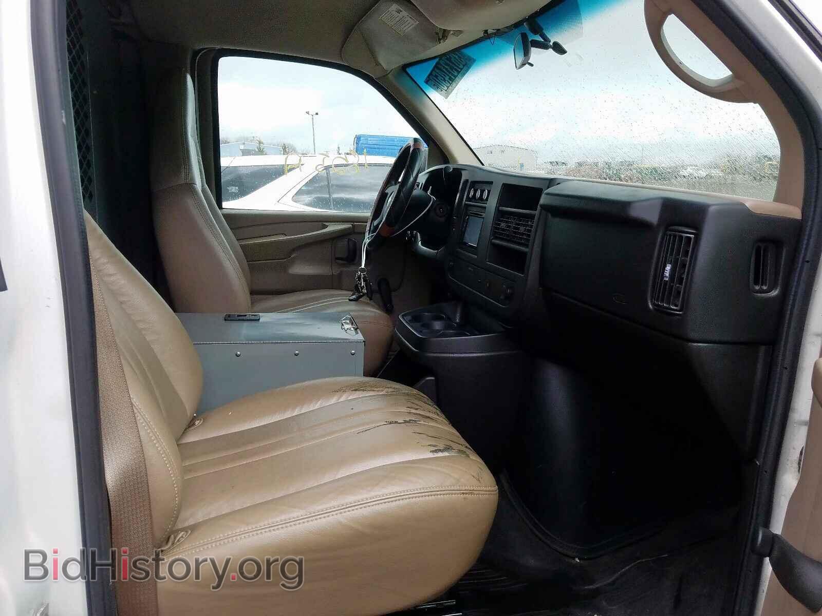 2008 CHEVROLET EXPRESS - VIN: 1GCFG15X281230467 - Фото 5