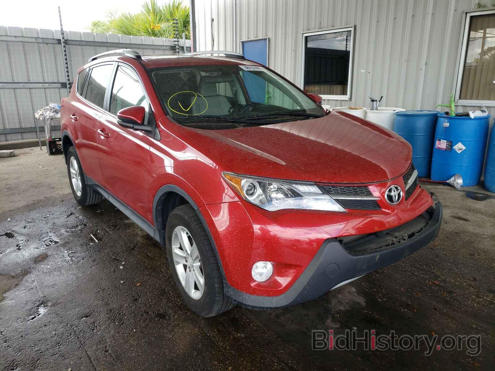 Photo 2T3WFREV2DW007826 - TOYOTA RAV4 2013