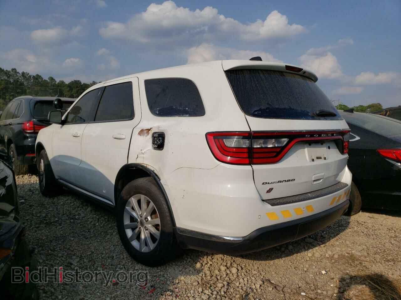 2020 DODGE DURANGO - VIN: 1C4RDJFG8LC309899 - Фото 2