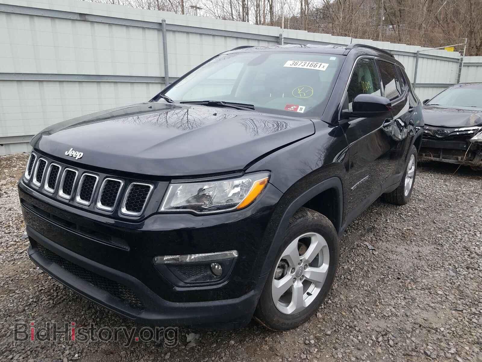 2020 JEEP COMPASS - VIN: 3C4NJDBB5LT101809 - Фото 2