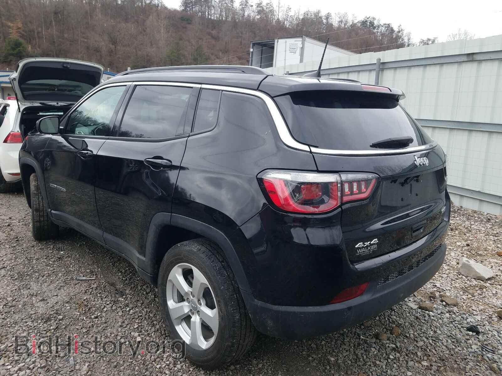 2020 JEEP COMPASS - VIN: 3C4NJDBB5LT101809 - Фото 3