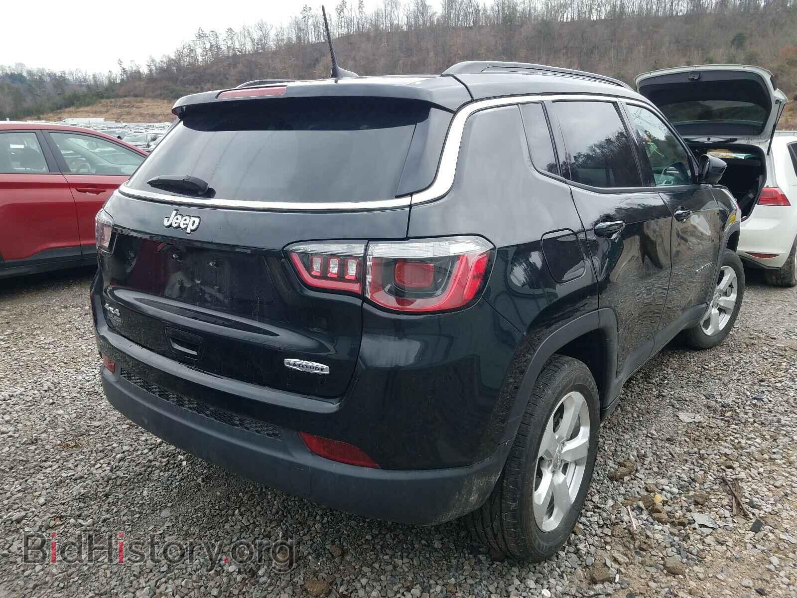 2020 JEEP COMPASS - VIN: 3C4NJDBB5LT101809 - Фото 4