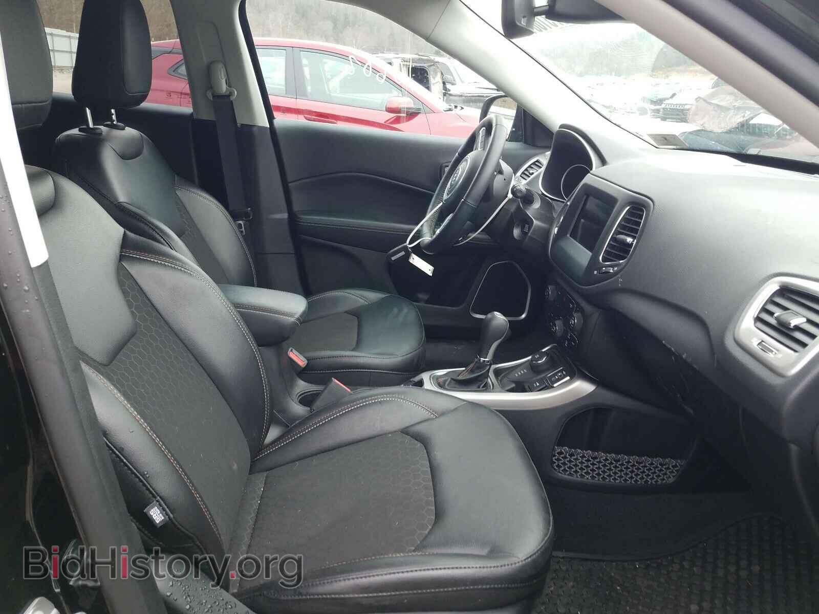 2020 JEEP COMPASS - VIN: 3C4NJDBB5LT101809 - Фото 5