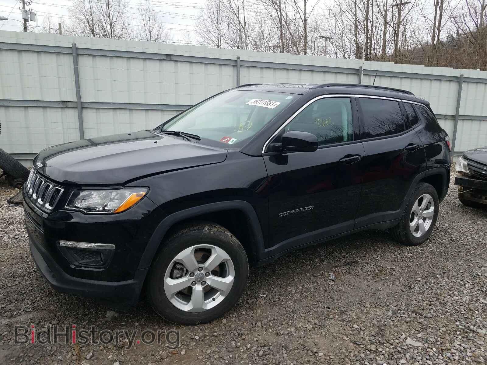 2020 JEEP COMPASS - VIN: 3C4NJDBB5LT101809 - Фото 9