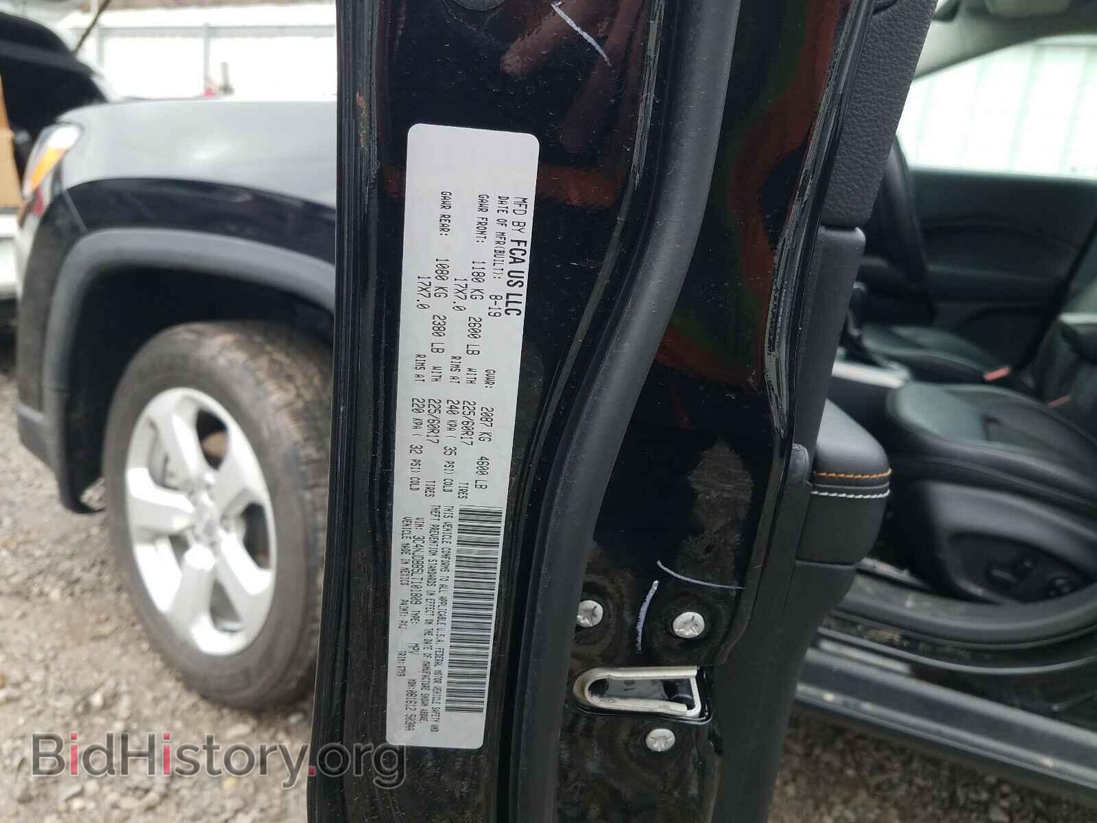 2020 JEEP COMPASS - VIN: 3C4NJDBB5LT101809 - Фото 10