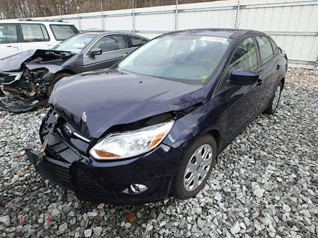 2012 FORD FOCUS - VIN: 1FAHP3F29CL139898 - Photo 2