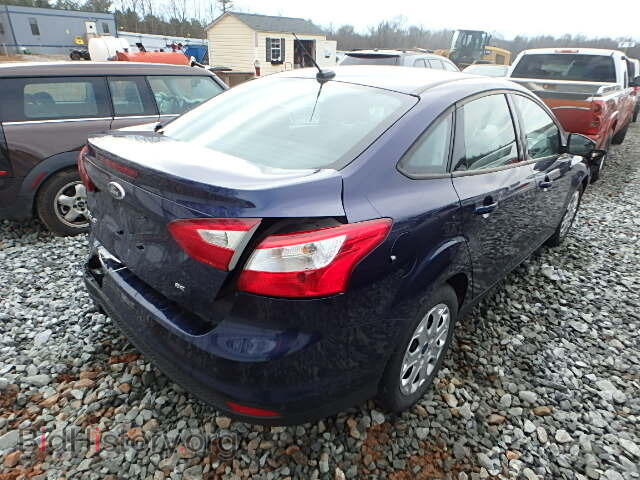 2012 FORD FOCUS - VIN: 1FAHP3F29CL139898 - Photo 4