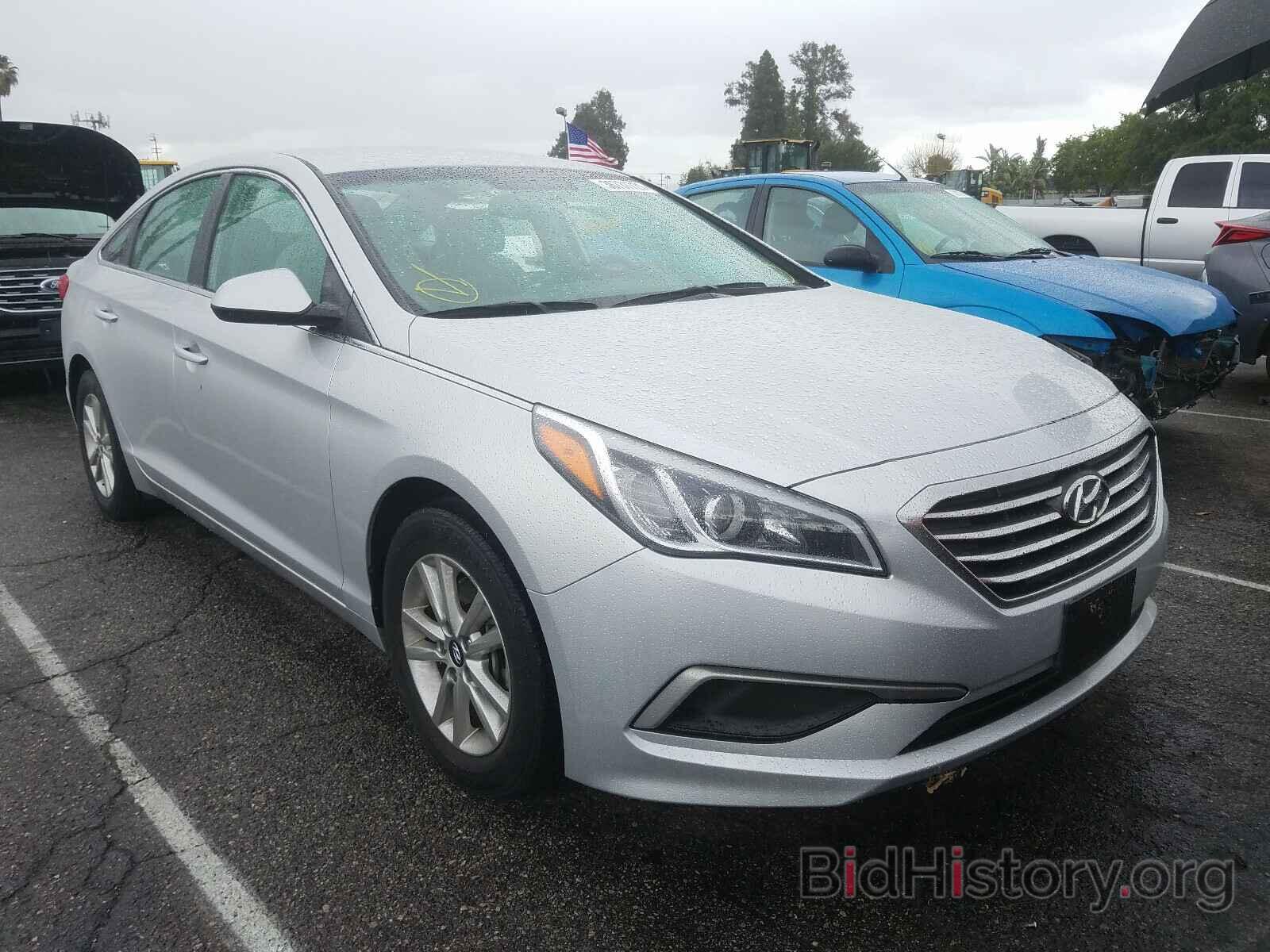 Photo 5NPE24AF6GH271703 - HYUNDAI SONATA 2016