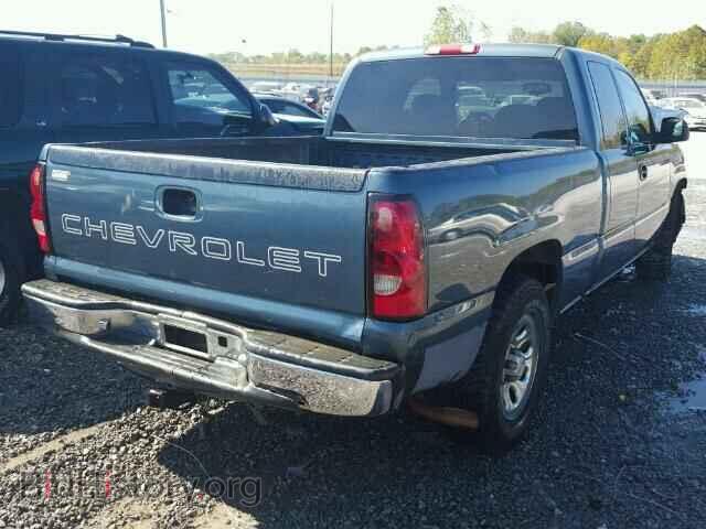 2007 CHEVROLET SILVERADO - VIN: 1GCEC19V57Z151133 - Фото 4
