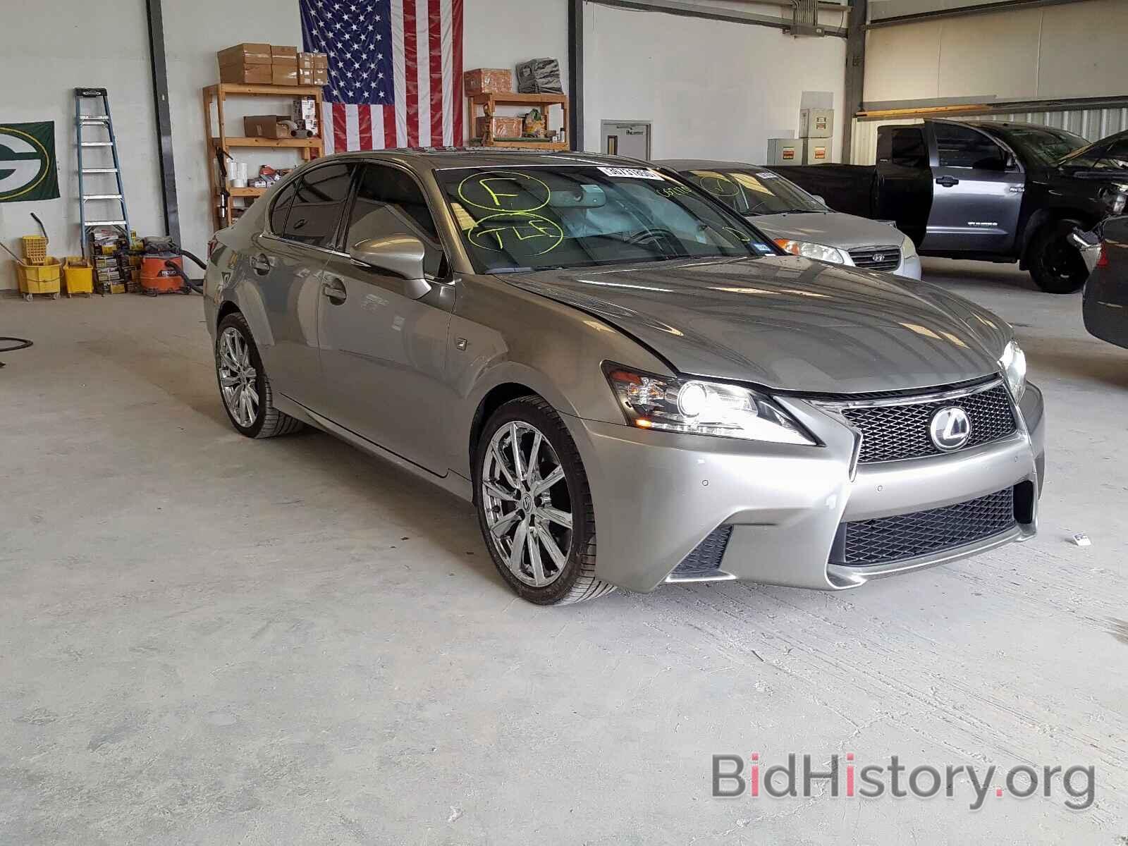 Photo JTHBE1BL6FA002120 - LEXUS GS350 2015