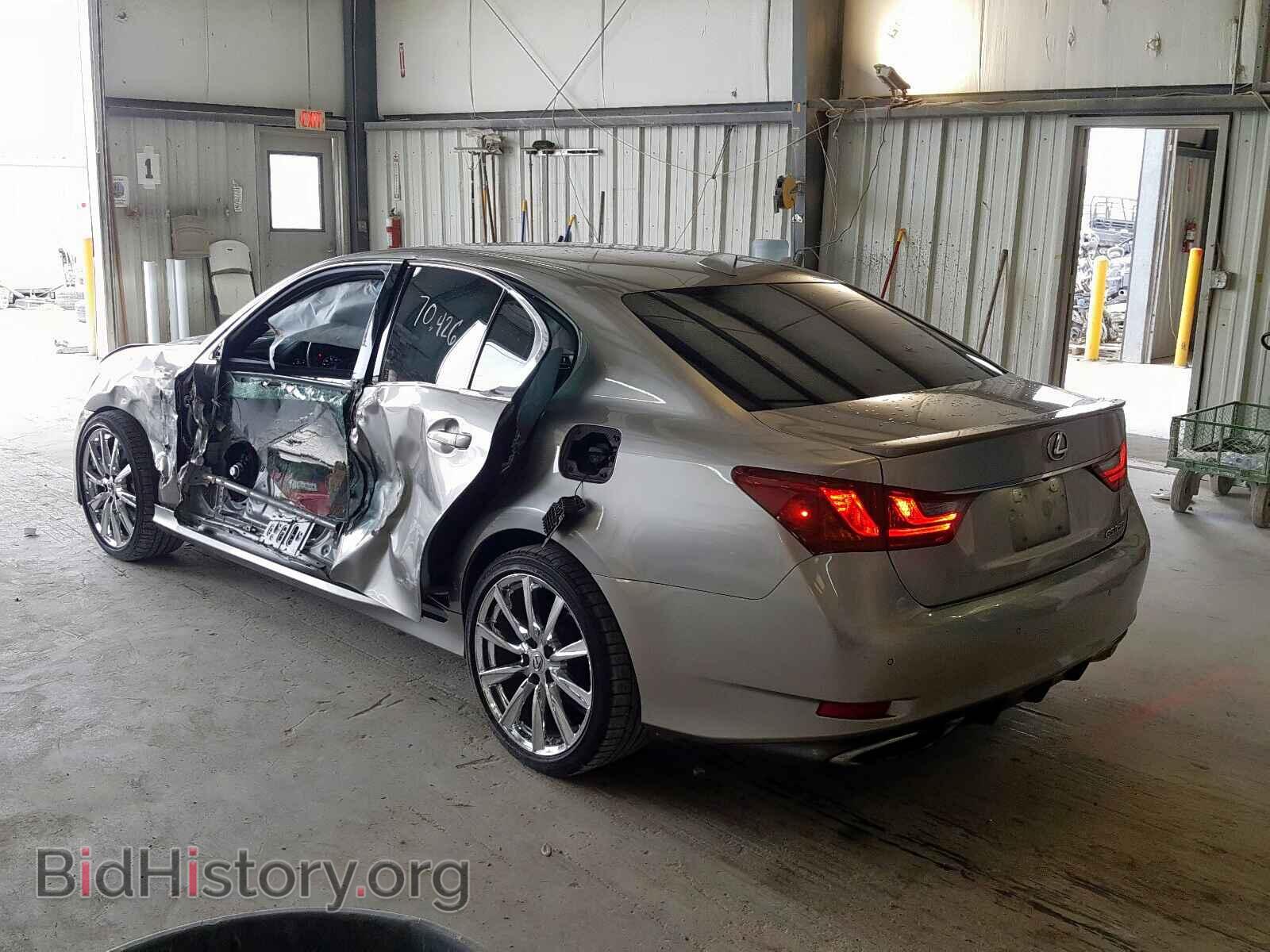 2015 LEXUS GS350 - VIN: JTHBE1BL6FA002120 - Фото 3