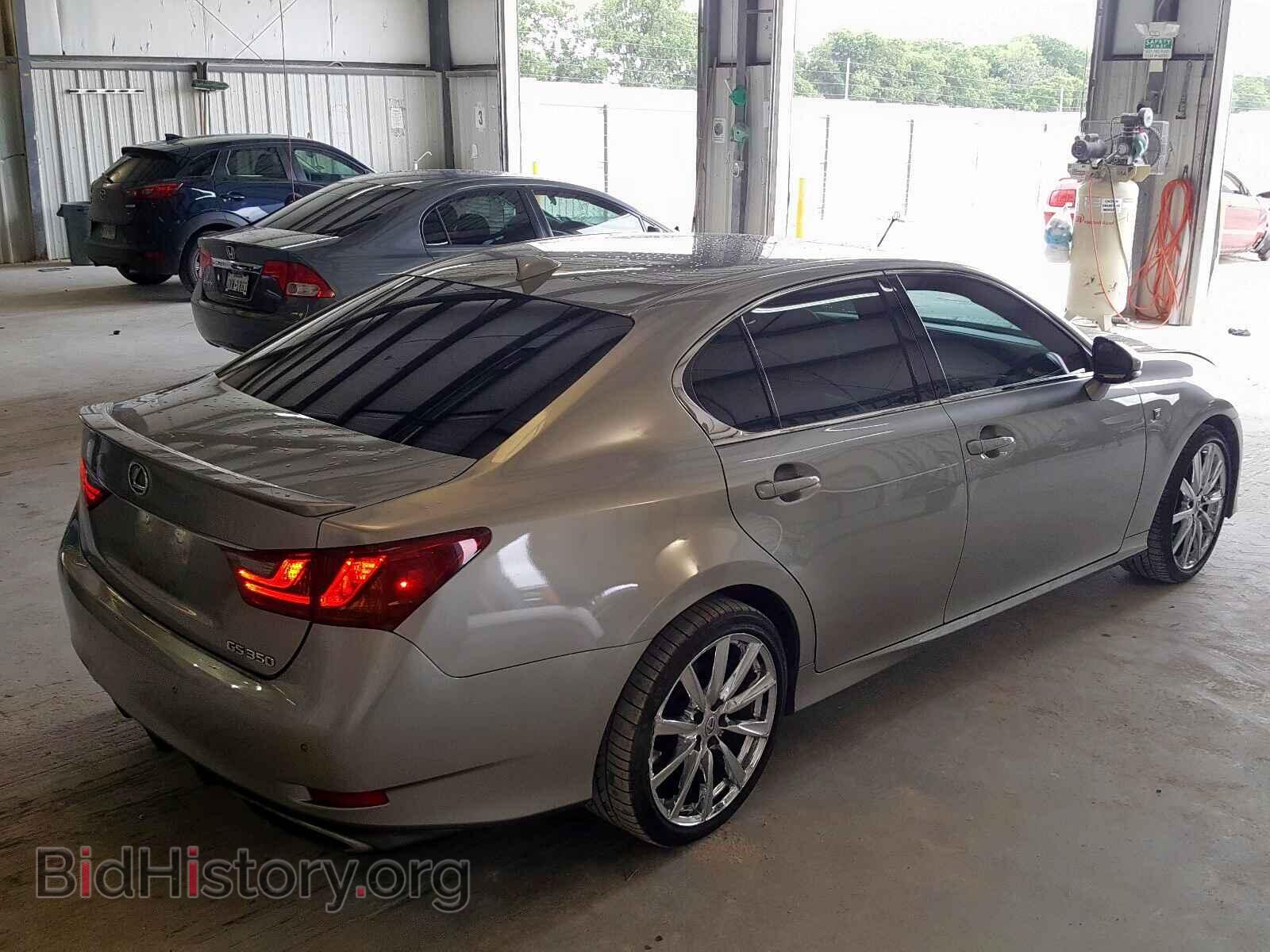 2015 LEXUS GS350 - VIN: JTHBE1BL6FA002120 - Фото 4