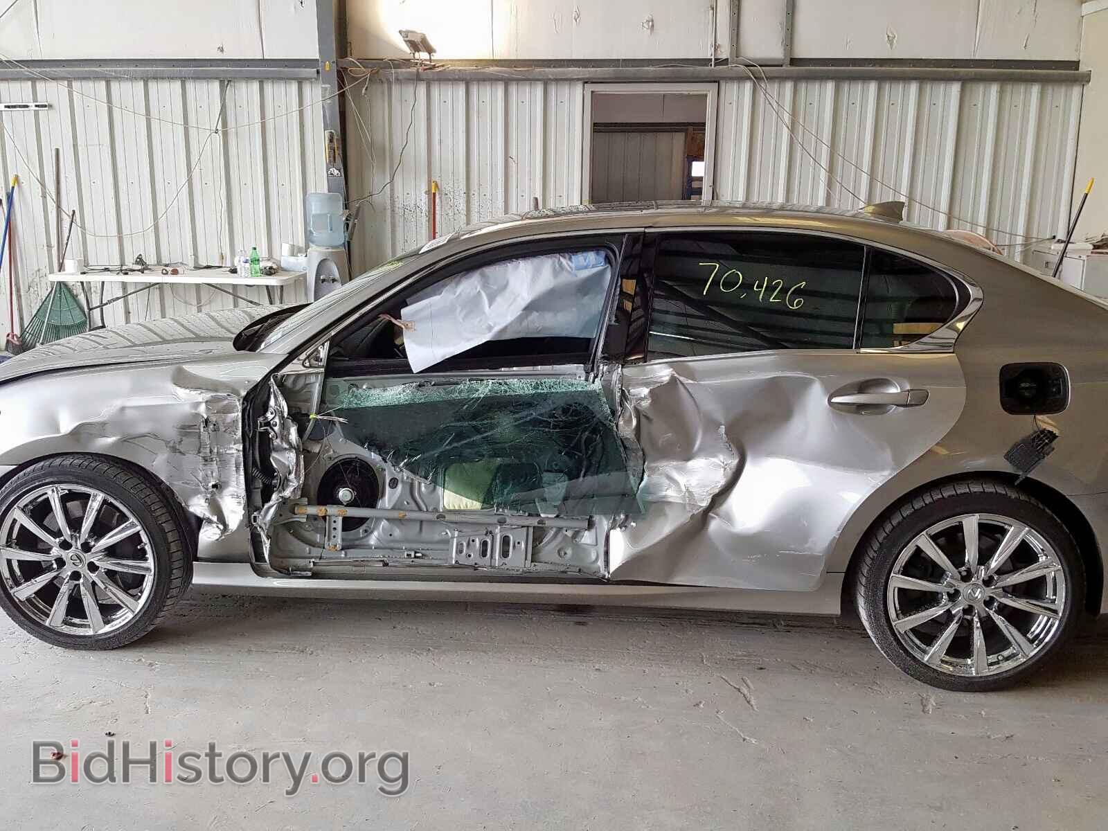 2015 LEXUS GS350 - VIN: JTHBE1BL6FA002120 - Фото 9