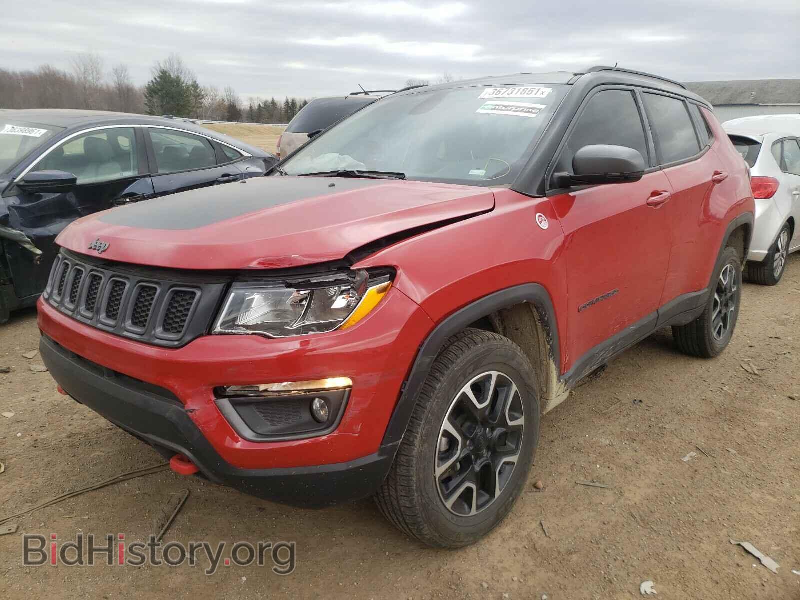 2020 JEEP COMPASS - VIN: 3C4NJDDB9LT106685 - Photo 2