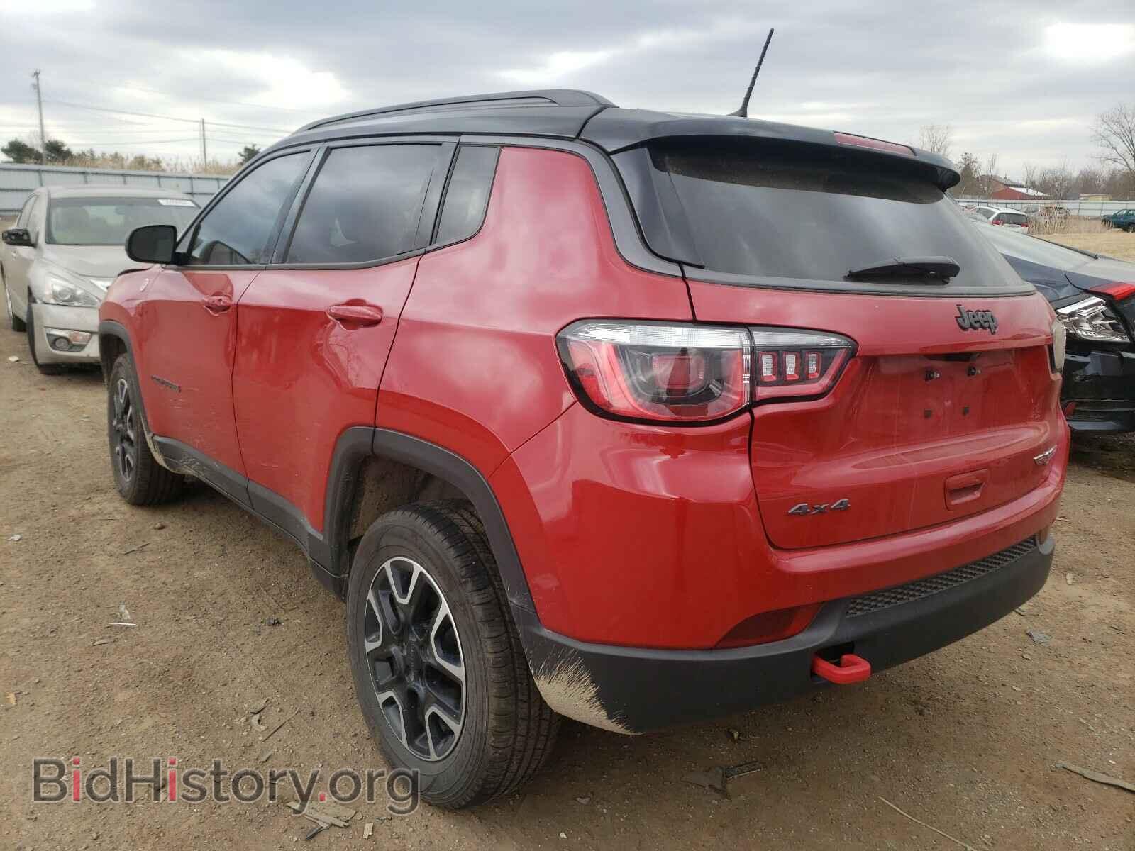 2020 JEEP COMPASS - VIN: 3C4NJDDB9LT106685 - Photo 3