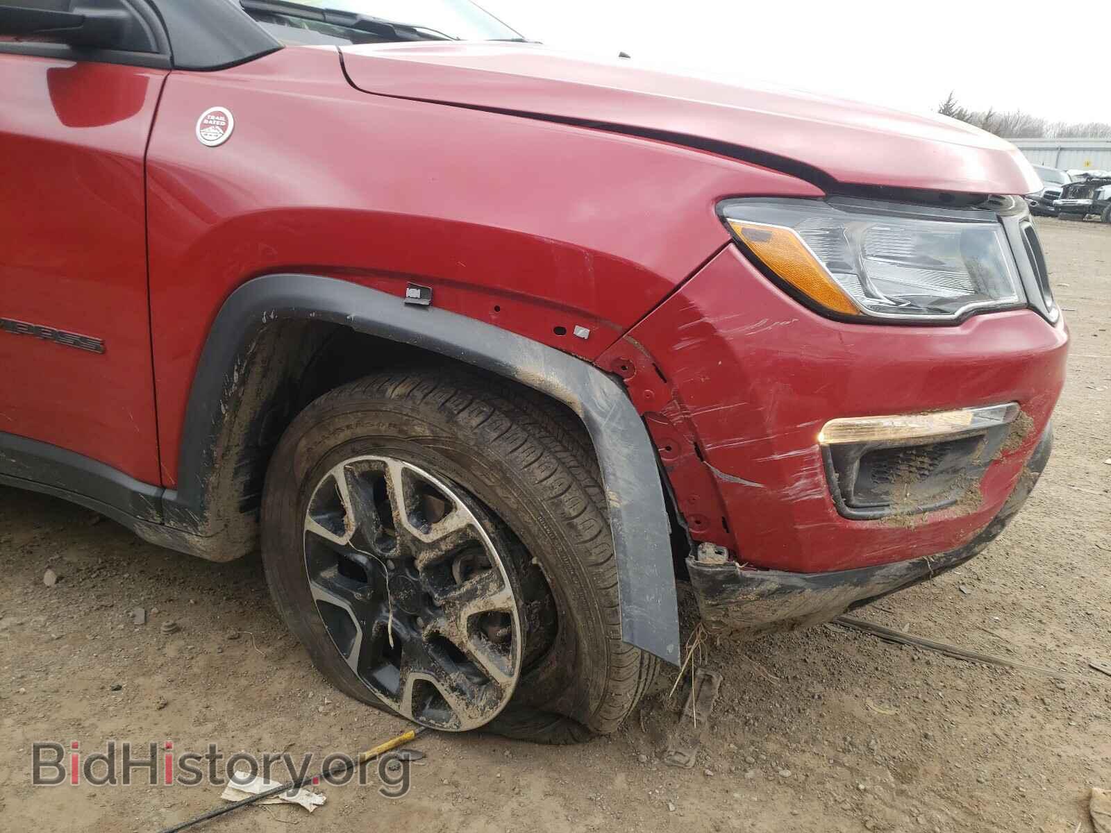 2020 JEEP COMPASS - VIN: 3C4NJDDB9LT106685 - Photo 9