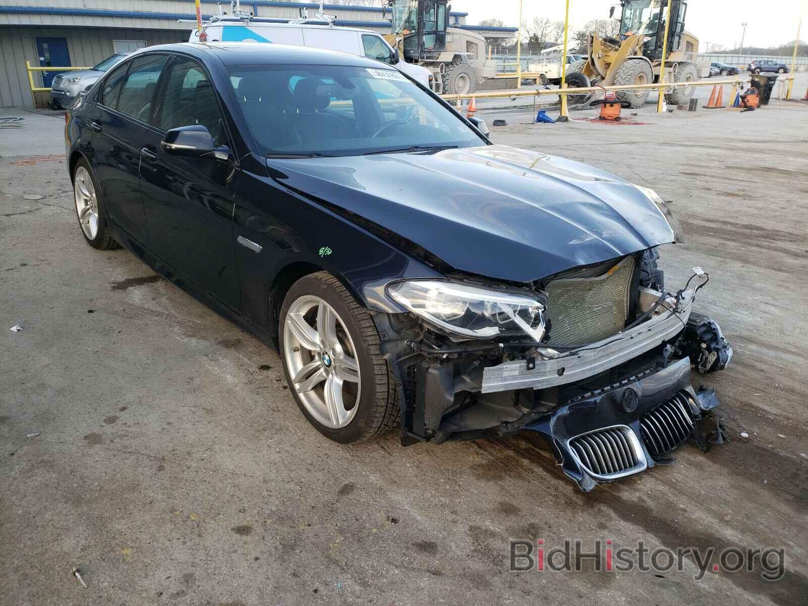 Photo WBA5B3C53ED531294 - BMW 5 SERIES 2014