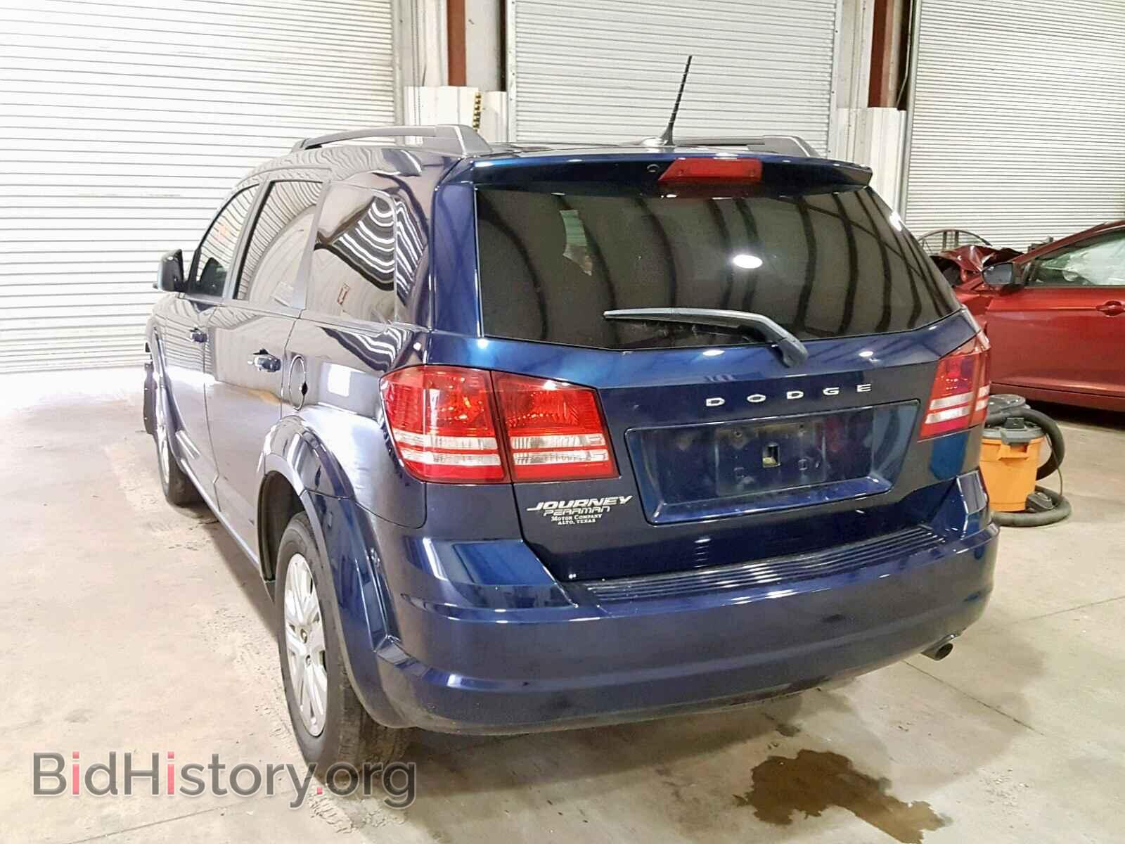 2017 DODGE JOURNEY SE - VIN: 3C4PDCAB1HT560046 - Фото 3