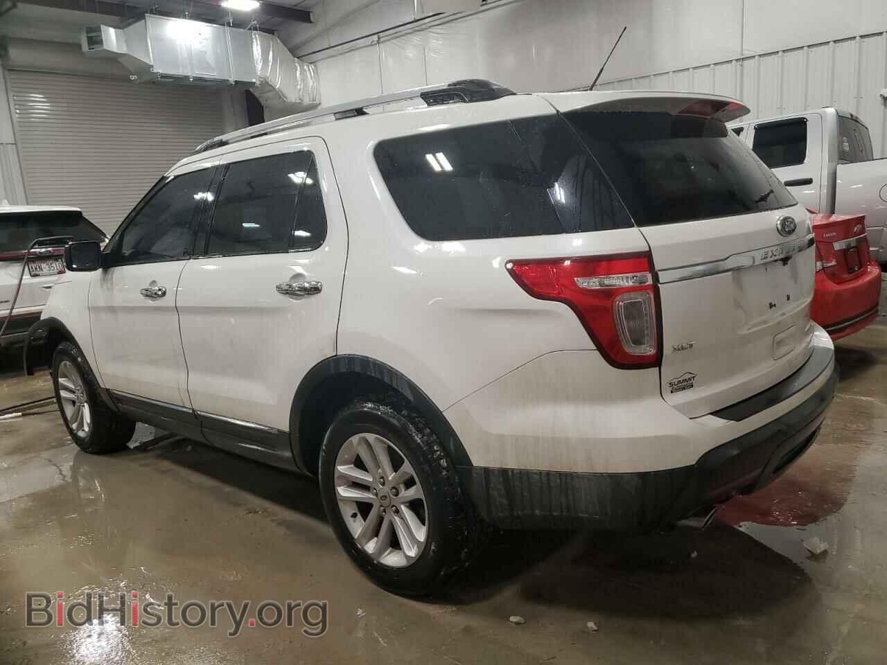 2014 FORD EXPLORER - VIN: 1FM5K8D87EGB76648 - Фото 2