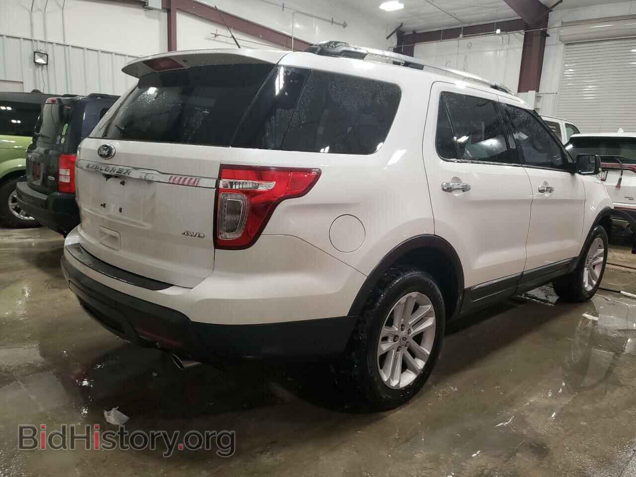 2014 FORD EXPLORER - VIN: 1FM5K8D87EGB76648 - Фото 3